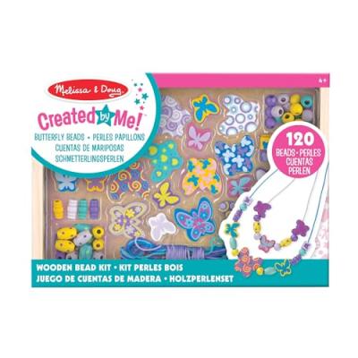 Melissa & Doug Butterfly Craft Bead Set