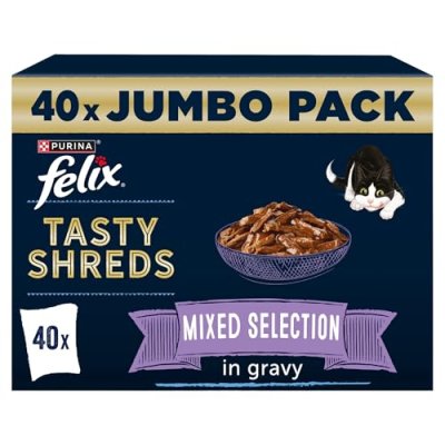 Felix Tasty Shreds Cat Food