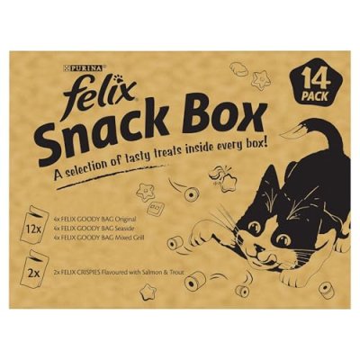 Felix Cat Snack Box