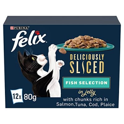 Felix Ocean Selection Wet Cat Food
