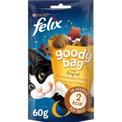 Felix Goody Bag Cat Treats