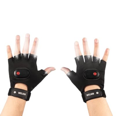Welkin LED Flashlight Gloves