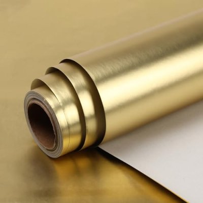 HBell Gold Wrapping Paper