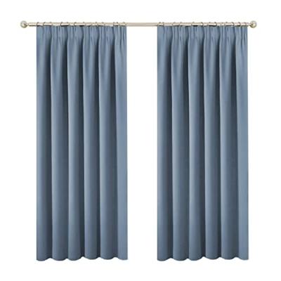 BellaHills Blackout Curtain Set for Guest Room