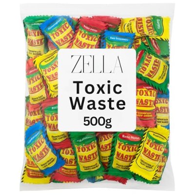 Zella Toxic Waste Sweets