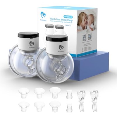 Bellababy Wearable Breast Pump, Portable Wireless…