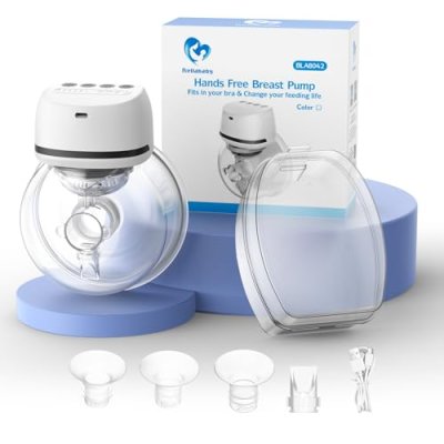 Bellababy Breast Pump,Portable Wireless Wearable…