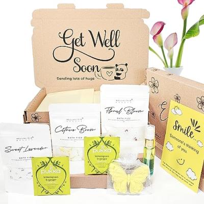 Bellalisia Women's Get Well Spa Gift Set