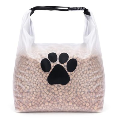 Belle Vous Pet Food Bag