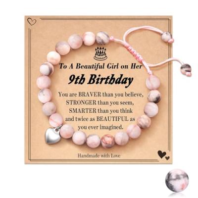 Vellivar Stone Bracelet for Girls Age 9