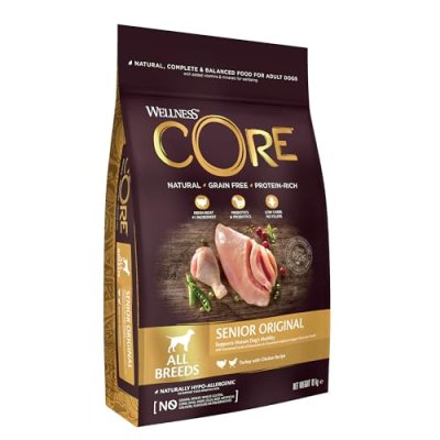 Wellness CORE Senior Dry Dog Food