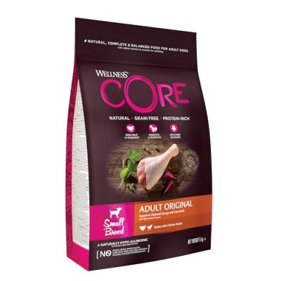 Wellness CORE Small Breed Food