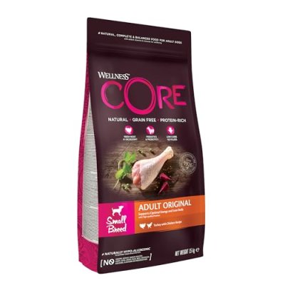 Wellness CORE Small Breed Dry Dog Food