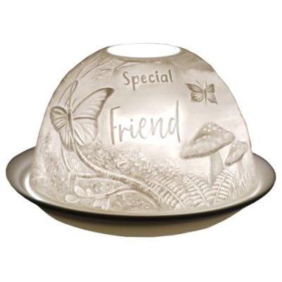 Cello Friendship Tealight Dome