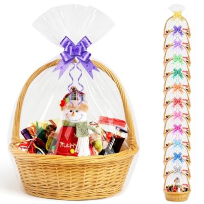 AGOBUHE Cellophane Bags