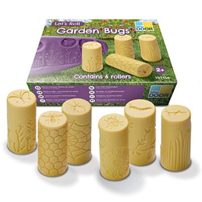 Yellow Door Garden Bugs Rollers