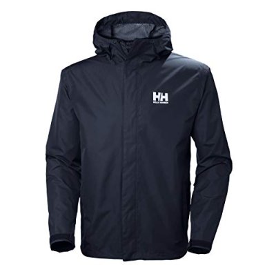 Helly Hansen Men's Seven J Jacket, Navy, M