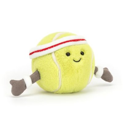 Jellycat Amuseable Sports Tennis Ball - H : 9 cm…