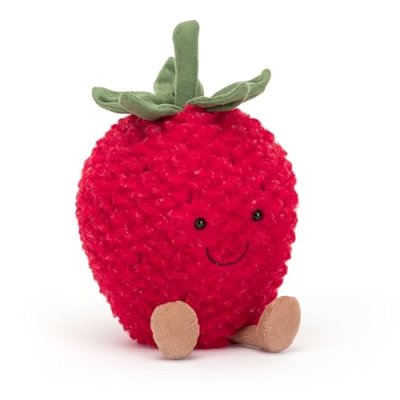 Jellycat Amuseable Strawberry - H : 20 cm x L :…