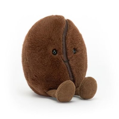 Jellycat Amuseables Coffee Bean Stuffed Toy, 5…
