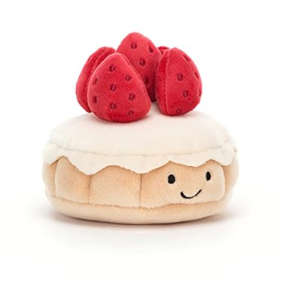 Jellycat Pretty Patisserie Tarte au Fraises…
