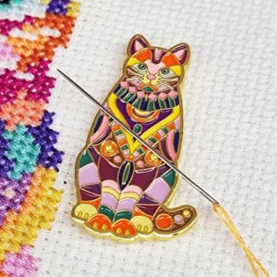 Meloca Mandala Cat Needle Minder