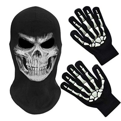 Melop Skeleton Balaclava