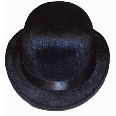 HENBRANDT Velour Bowler Hat