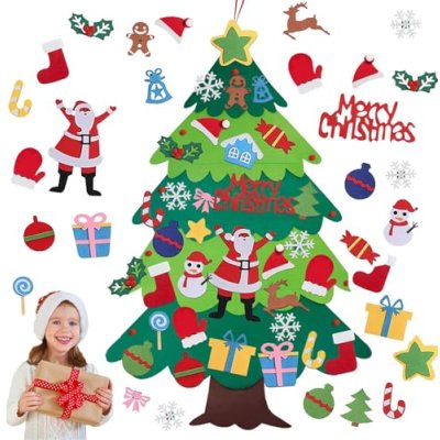 Felt Christmas Tree Set