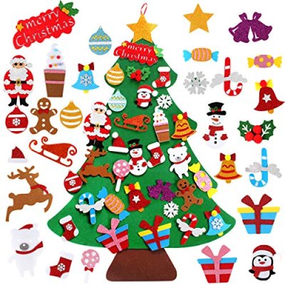 Felt Christmas Tree DIY Kit