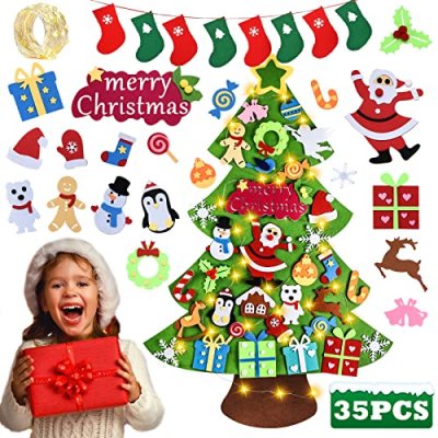 LUFENG Felt Christmas Tree