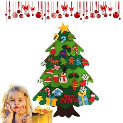 DIY Felt Christmas Tree