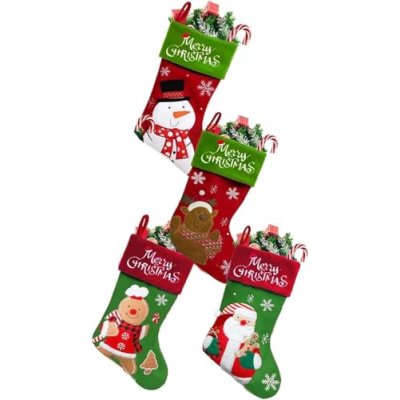 Felt Christmas Stockings