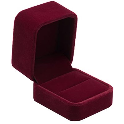 POKOFO Velvet Jewelry Box