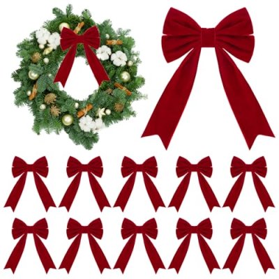 KKSTY Velvet Ribbon Bows