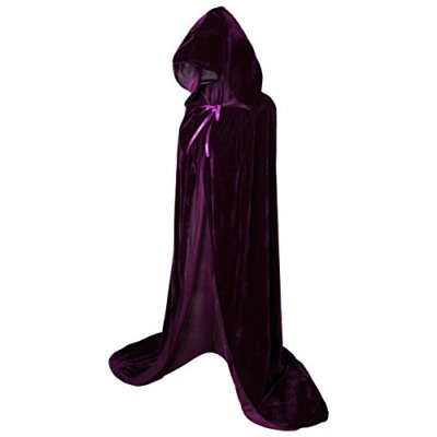 VGLOOK Velvet Hooded Cloak