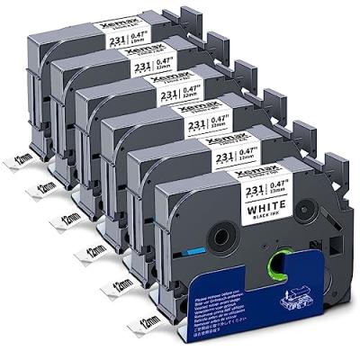 XemaX Tape for Brother Label Printer