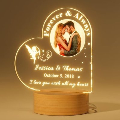 Bemaystar Heart Picture Frame