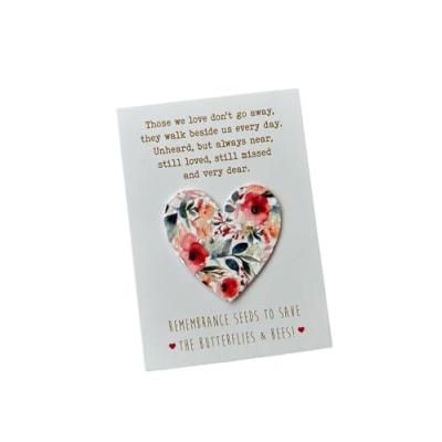 Remembrance Seeds Sympathy Gift