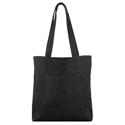 Kememo Corduroy Tote Bag