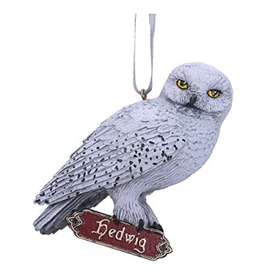 Nemesis Now Harry Potter Hedwig Hanging Ornament,…