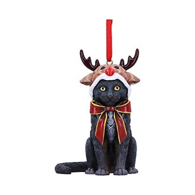 Nemesis Now Reindeer Cat Hanging Ornament (LP)…