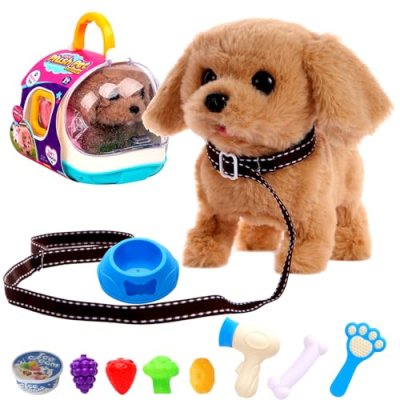 Cemirk Walking Dog Toy