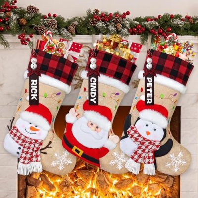 Demiuko Christmas Stockings