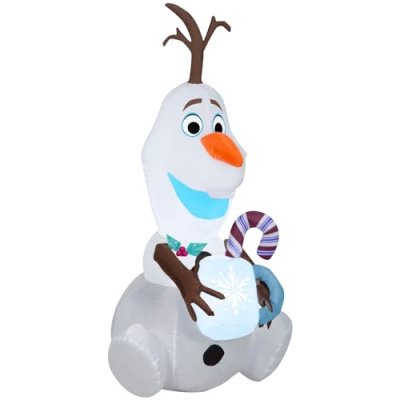 Gemmy Olaf Inflatable