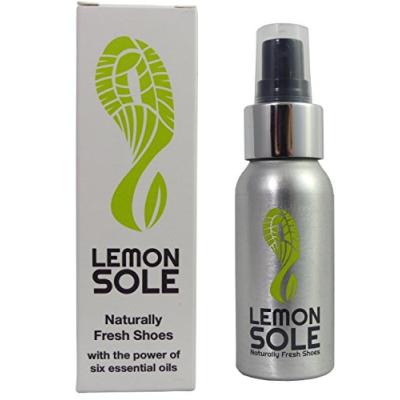 Lemon Sole Shoe Freshener with Essential Oils