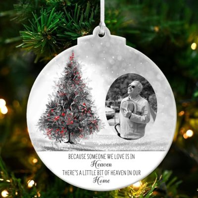 Memorial Christmas Bauble