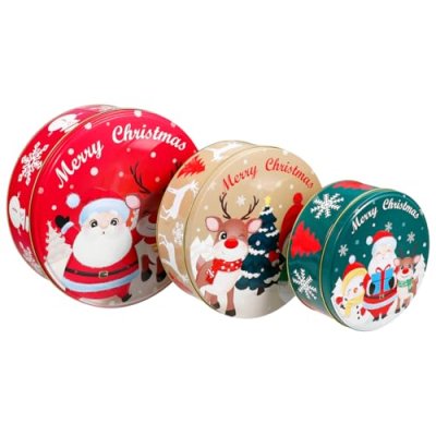 Hemoton Cake Storage Tins