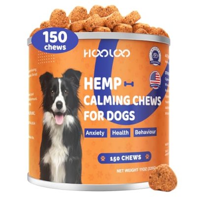 Hemp Calming Dog Treats
