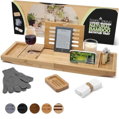 Temple Spring Bath Tray